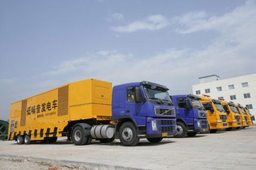 万载发电车租赁-发电机组散热器铜质与铝质哪个散热好?