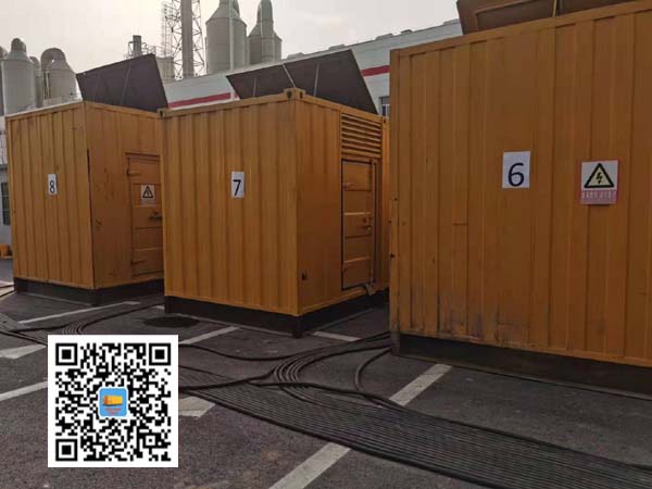 万载租赁发电机150kw发电机要用多大电缆？