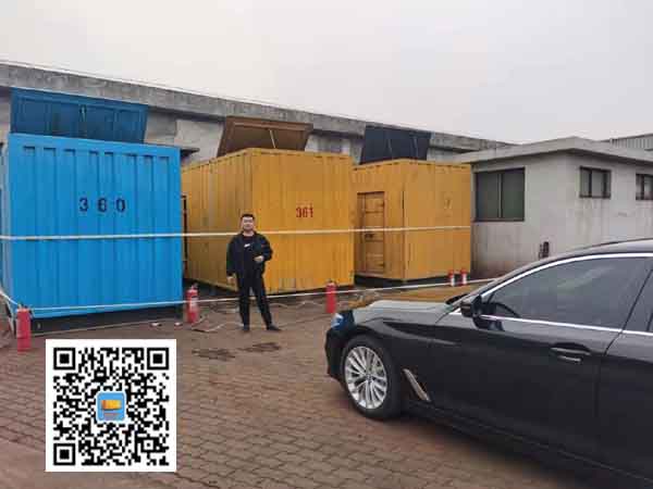 万载柴油发电机组的维护保养方案