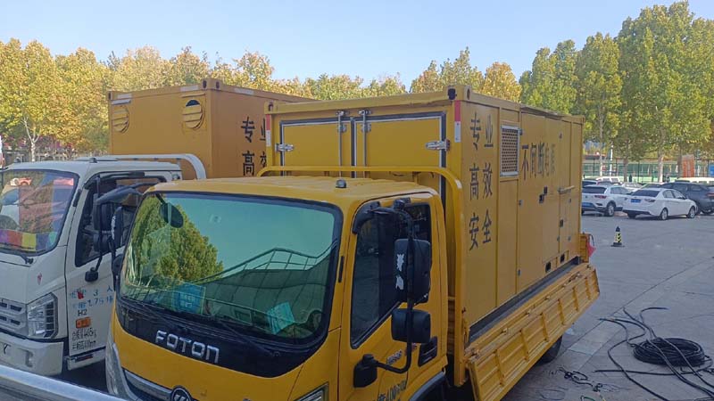 万载柴油发电机组和UPS电源如何配合工作?